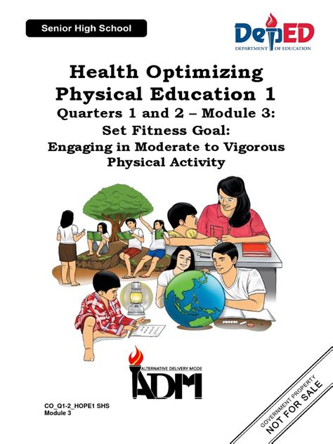 MODULE ON HEALTH OPTIMIZING PHYSICAL EDUCATION.